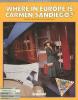 Where in Europe is Carmen Sandiego? - DOS Cover Art Where in Europe is Carmen Sandiego? - DOS Cover Art