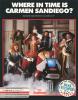 Where in Time Is Carmen Sandiego? - Box Art Where in Time Is Carmen Sandiego? - Box Art