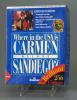 Where in the USA is Carmen Sandiego Enhanced - DOS Cover Art
