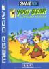 Adventures of Yogi Bear - Cover Art Sega Genesis Adventures of Yogi Bear - Cover Art Sega Genesis