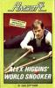 Alex Higgins World Snooker - Cover Art
