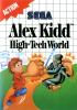 Alex Kidd in High Tech World-Front Cover Art Sega Master System
