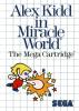 Alex Kidd in Miracle World -Front Cover Art Sega Master System