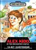 Alex Kidd in the Enchanted Castle - Cover Art Sega Genesis Alex Kidd in the Enchanted Castle - Cover Art Sega Genesis