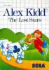 alex kidd the lost-stars -Front Cover Art Sega Master System