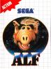 ALF -Front Cover Art Sega Master System