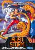Alien Storm - Cover Art Sega Genesis