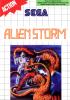 Alien Storm-Front Cover Art Sega Master System Alien Storm-Front Cover Art Sega Master System