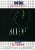 Alien 3 -Front Cover Art Sega Master System