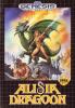 Alisia Dragoon - Cover Art Sega Genesis