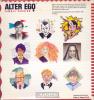 Alter Ego Female - Back Cover Art Commodore 64