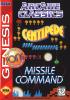Arcade Classics - Cover Art Sega Genesis Arcade Classics - Cover Art Sega Genesis