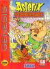 Astérix and the Great Rescue - Cover Art Sega Genesis