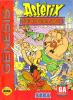 Astérix and the Great Rescue - Cover Art Sega Genesis Astérix and the Great Rescue - Cover Art Sega Genesis