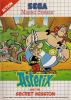 Asterix and the Secret Mission-Front Cover Art Sega Master System