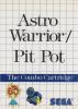 Astro Warrior & Pit Pot -Front Cover Art Sega Master System