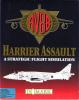 AV-8B Harrier Assault - Cover Art DOS