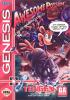 Awesome Possum Kicks Dr. Machino's Butt - Cover Art Sega Genesis Awesome Possum Kicks Dr. Machino's Butt - Cover Art Sega Genesis