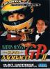 Ayrton Senna's Super Monaco GP II -  Cover Art Sega MegaDrive