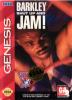 Barkley: Shut Up and Jam! - Cover Art Sega Genesis