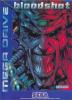 Bloodshot - Cover Art Sega Genesis Bloodshot - Cover Art Sega Genesis
