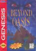 Beyond Oasis - Cover Art Sega Genesis