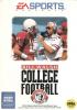 Bill Walsh College Football - Cover Art Sega Genesis