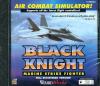Black Knight: Marine Strike Fighter  Cover Art DOS