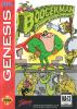 Boogerman: A Pick and Flick Adventure - Cover Art Sega Genesis
