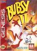 Bubsy II - Cover Art Sega Genesis