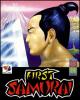 First Samurai - Cover Art Commodore 64
