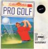 California Pro Golf  - Cover Art DOS
