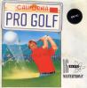 California Pro Golf - Cover Art DOS California Pro Golf - Cover Art DOS
