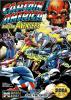 Captain America and the Avengers - Cover Art Sega Genesis