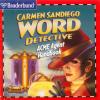 Carmen Sandiego Word Detective - Cover Art Windows 3.1
