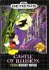 Castle of Illusion starring Mickey Mouse - Cover Art Sega Genesis