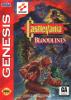 Castlevania Bloodlines - Cover Art Sega Genesis