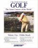 Championship Golf: The Great Courses of the World - Volume One: Pebble Beach - Cover Art DOS