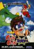 Chiki Chiki Boys - Cover Art Sega Genesis