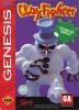 Clay Fighter - Cover Art Sega Genesis