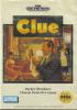 Clue - Cover Art Sega Genesis