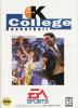 Coach K College Basketball - Cover Art Sega Genesis