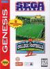 College Football's National Championship II  - Cover Art Sega Genesis
