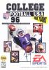 College Football USA 96 - Cover Art Sega Genesis