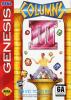 Columns III: Revenge of Columns - Cover Art Sega Genesis