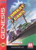 Combat Cars - Cover Art Sega Genesis