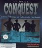 Conquest DOS Cover Art Conquest DOS Cover Art