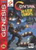 Contra Hard Corps - Cover Art Sega Genesis