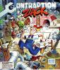 Contraption Zack DOS Cover Art Contraption Zack DOS Cover Art