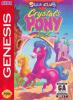 Crystal's Pony Tale - Cover Art Sega Genesis